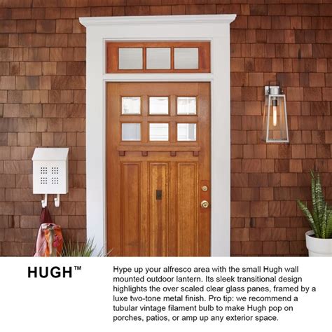 Lark Hugh 7-in W 1-Light Matte Black Modern/Contemporary LED Wall ...