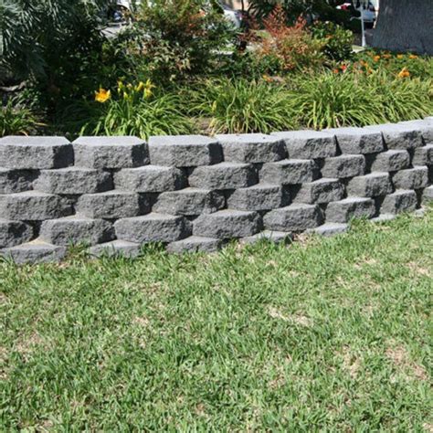 Angelus Planter Wall Block Charcoal 12 in. x 4 in. x 9 in. (120/pallet ...