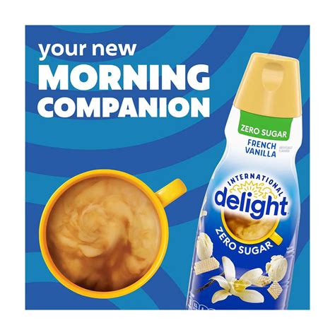 Buy International Delight Zero Sugar Coffee Creamer, French Vanilla, 32 ...