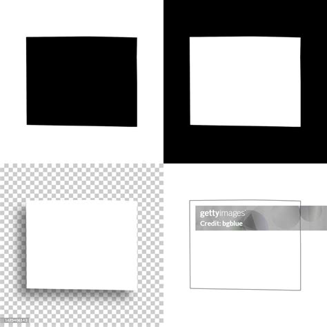 Rock County Wisconsin Maps For Design Blank White And Black Backgrounds ...