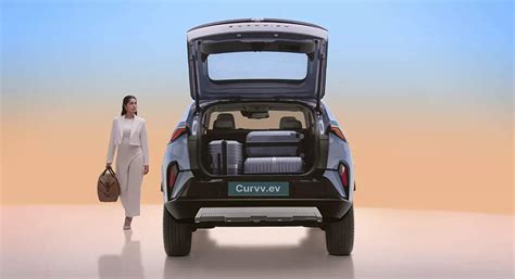 Tata Curvv EV is available in 5 Colours in India | Times Drive