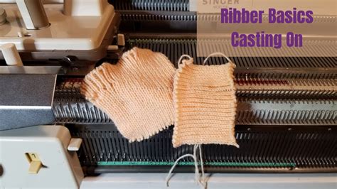 Singer Knitting Machine How To 的图像结果