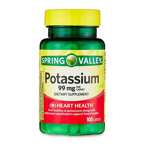 Potassium Supplements at Walmart.com