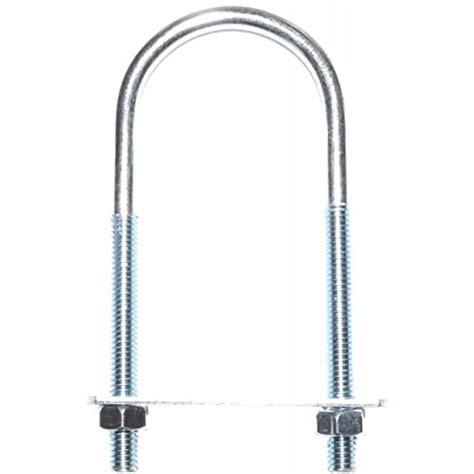 5/16X2X4-5/8 ZNC UBOLT #577 (Pack of 10) : Amazon.in: Home & Kitchen