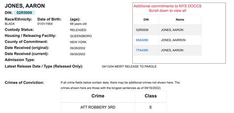 New York Inmate Search – NY DOC Offender Lookup