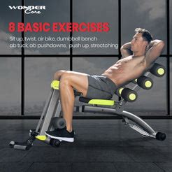 Image result for How to Use Wonder Core Exercise Machine