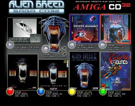 Image result for Alien Breed CD32