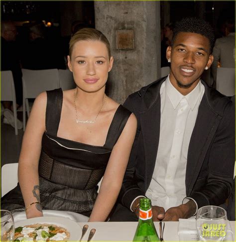 Iggy Azalea & Boyfriend Nick Young Are Fashionable Duo for Calvin Klein ...