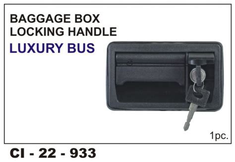 Car International Baggage Box Locking Handle CI-933 for | Parts Big Boss