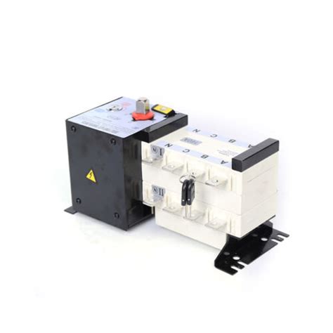 160A 4P Industrial Automatic Transfer Switch India | Ubuy