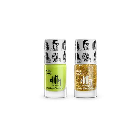 Elitty Nail Polish Combo - Hustling - Pack of 2 – Elitty Store