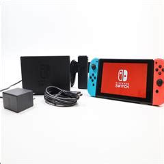 Nintendo Switch HAC-001(-01) 32GB Video Game System - Blue/Red (4629)