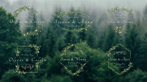 Final Cut Pro: Wedding Titles Template SBV-347693628 - Storyblocks