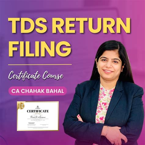 TDS Return Filing 的图像结果