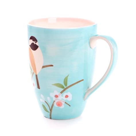 Buy Bespoke Stoneware Printed Coffee Mug - 450ml from Home Centre at ...
