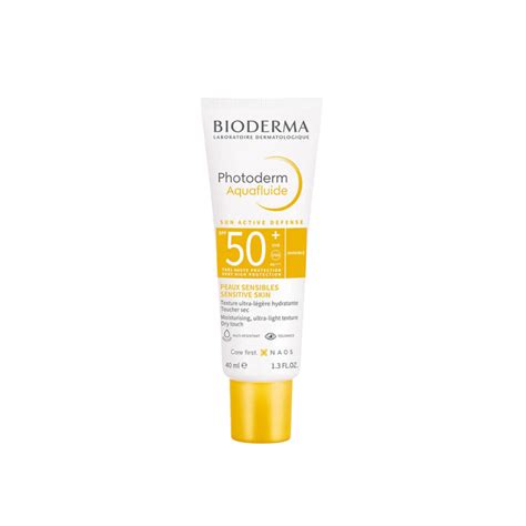 Bioderma Photoderm Max Aquafluid SPF50+ 40ml | Sun Protection – Feel22Egypt