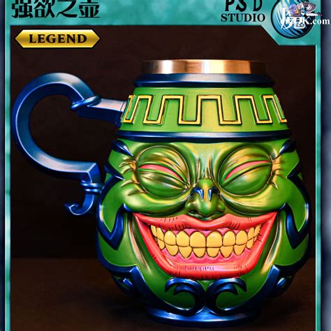 BP02-EN129 Pot Of Greed Yu-Gi-Oh! - Pot Of Greed (BP02-EN129) - Battle ...