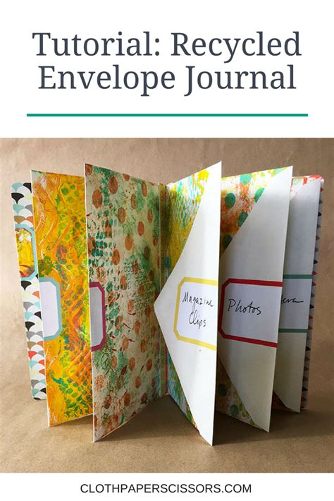 Image result for Envelope Journal Tutorial