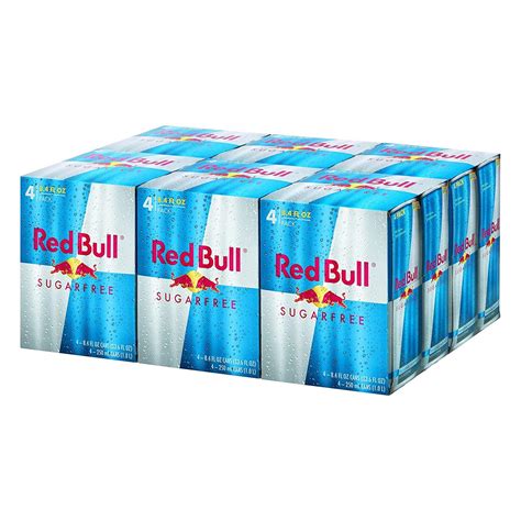 Red Bull Sugar Free Energy Drink 8.4 Fl Oz (Pack of 24) - Buy Online ...