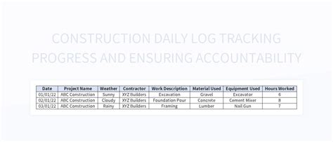 Image result for Construction Permit Tracking Log