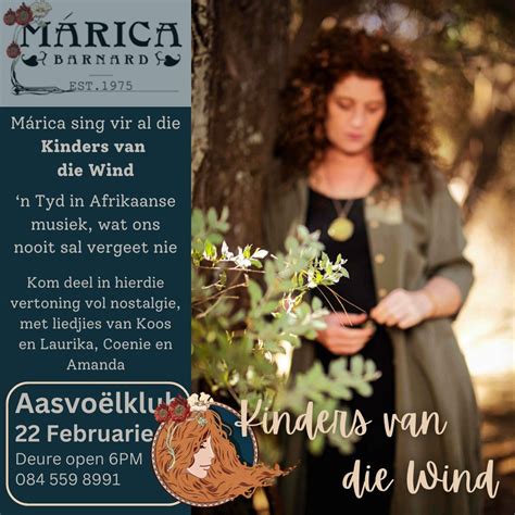 Kinders van die Wind - Márica Barnard, Aasvoel Club. Kellysview ...
