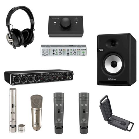 Buy Behringer Budget Recording Studio 1 Bundle Online | Bajaao