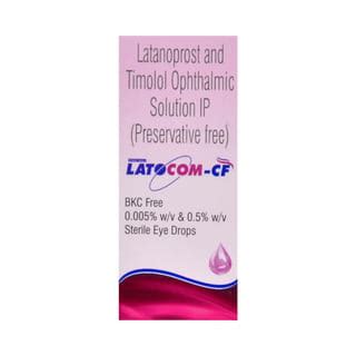 Latocom Cf Bottle Of 10ml Eye Drops: Uses, Side Effects, Price & Dosage ...
