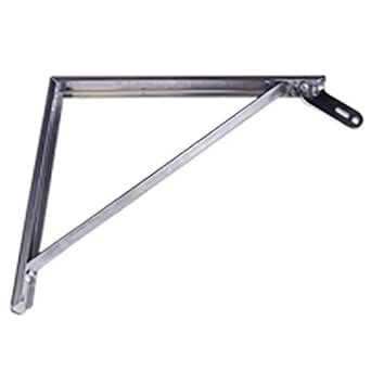 Schaefer Ventilation WMTA30-SS Wall Mount, Adjustable for Up to 30 ...