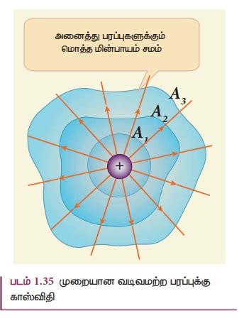 காஸ் விதி - தீர்க்கப்பட்ட எடுத்துக்காட்டு சிக்கல்களுடன் சூத்திரம் ...