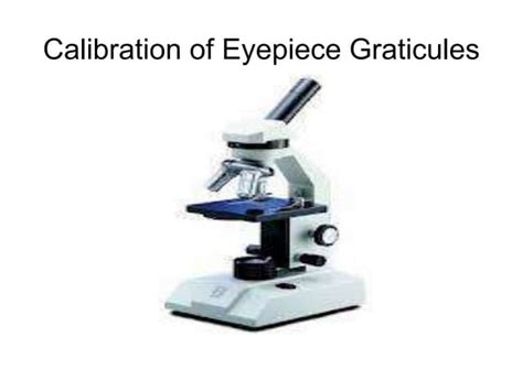 Image result for Microscope Calibration Procedure