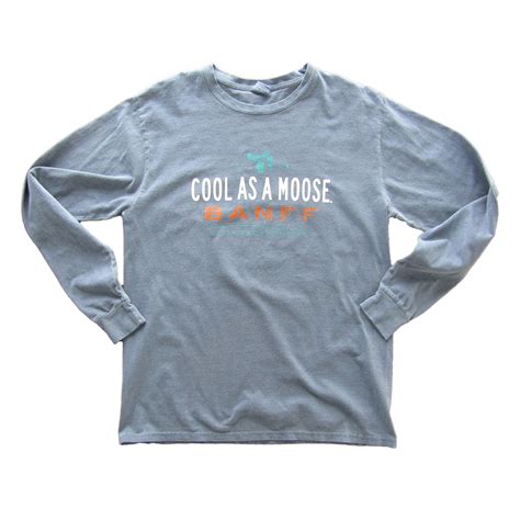 LIVING THE GOOD LIFE BANFF LONGSLEEVE – Cool As A Moose Canada