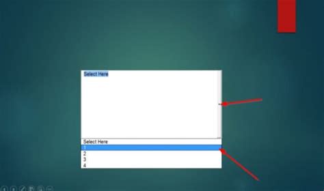 Image result for Add a Drop Down Menu in a PowerPoint Table