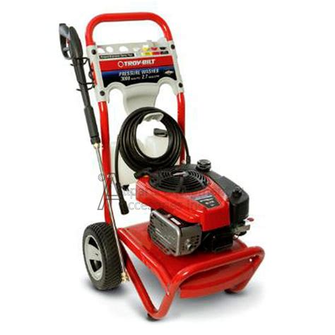020381-0 Troy-Bilt 3000 PSI 2.7 GPM pressure washer