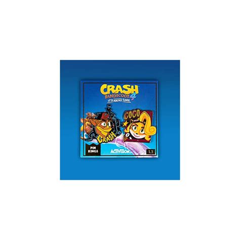 Numskull Pin Kings Official Crash Bandicoot Crash and Coco India | Ubuy