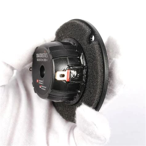 SB Acoustics SB29SDNC-C000-4 Neo Magnet Soft Dome Tweeter – Audiofy.in