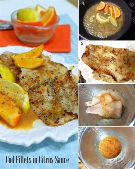 Image result for Pan Seared Cod Fillets