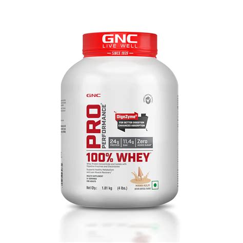 GNC Pro Performance 100 Whey Protein (GNC Whey Protein)
