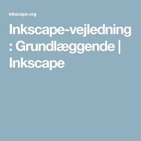 Image result for Basic Inkscape Tutorial