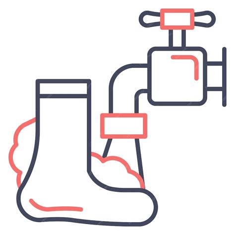 Image result for Foot Washing Cartoon