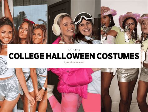 Cute Costumes For College Students
