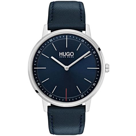 Buy Hugo Exist Analog Blue Dial Watch - 1520008 Online