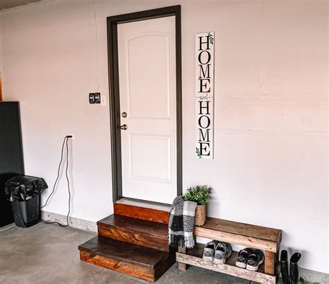 Garage Door Entryway Upgrade — Ashley Burk Home + Lifestyle