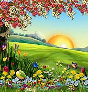 Image result for Animated Pic of Spring
