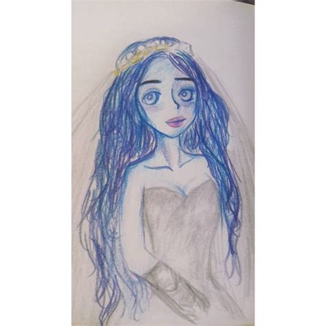 Corpse Bride Emily Fan Art 的图像结果