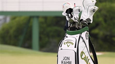 Winner’s Bag: Jon Rahm – The Masters - Equipment - Golf Australia Magazine
