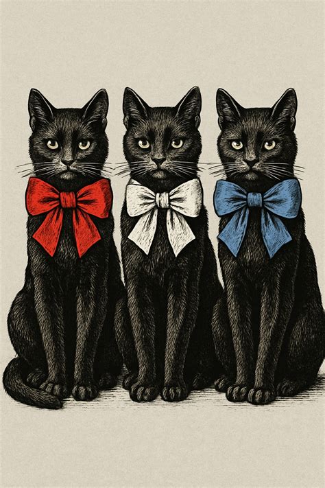 Charming Vintage Street Cats Illustration T-Shirt - Playground