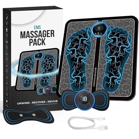 2-in-1 Foot And Body Massager Pain Relief – Handy Store