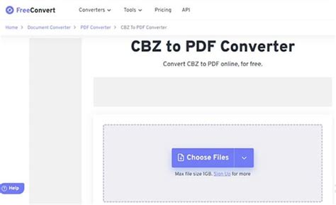 7 Great Tools To Convert CBZ to PDF