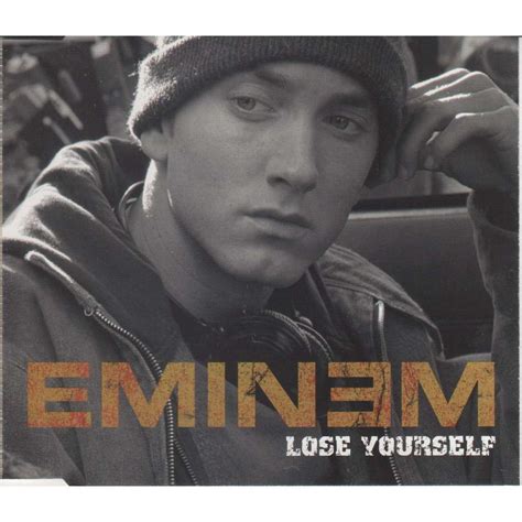 Lose yourself (promo clean version & album version) by Eminem, MCD with ...
