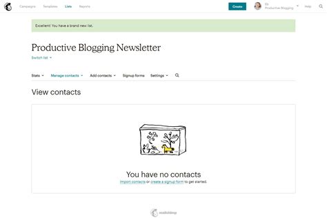 MailChimp Tutorials for Beginners 的图像结果